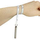 Blue Jay Gulick Spring Tape Measure, 6 Feet Goniometer with Tension Control for Body Measurement