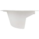 Blue Jay Specimen Collection Bowl, Graduated Plastic Toilet Hat for Urine or Stool Samples