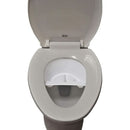 Blue Jay Specimen Collection Bowl, Graduated Plastic Toilet Hat for Urine or Stool Samples