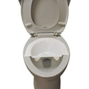 Blue Jay Specimen Collection Bowl, Graduated Plastic Toilet Hat for Urine or Stool Samples