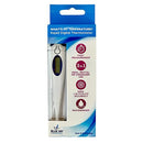 Blue Jay Digital Thermometer, Waterproof with LCD Display for Oral, Rectal and Underarm Use