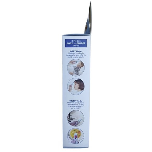 Blue Jay Infrared Thermometer, Accurate Fast Reading with Backlight, Reliable Durable Design