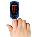 Blue Jay Comfort Finger Tip Pulse Oximeter for Adult and Pediatric Use, Portable Deluxe Model