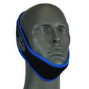 Blue Jay CPAP Chin Strap with Soft Stretchy Head Strap for Jaw Support and Mouth Closure