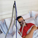 Blue Jay Hold My CPAP Hose Bedside Holder, 40 Inch Long with Adjustable Swivel Arm and Travel Pouch