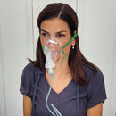 Blue Jay Take a Breath Nebulizer Compressor with Adult Mask and Disposable Nebulizer Kit, Effective Respiratory Treatment