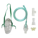 Blue Jay Nebulizer Compressor Kit offering effective respiratory therapy with quiet operation and easy one-button use for enhanced breathing support, Moovkart
