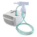 Blue Jay Nebulizer Compressor with disposable and reusable nebulizer kits. Moovkart