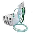 Portable Blue Jay Nebulizer for asthma and COPD with adult mask and tubing. Moovkart