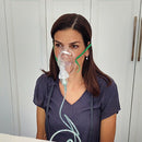 Blue Jay Nebulizer Compressor compact, ultra-quiet, with dual nebulizer kits and filters. Moovkart