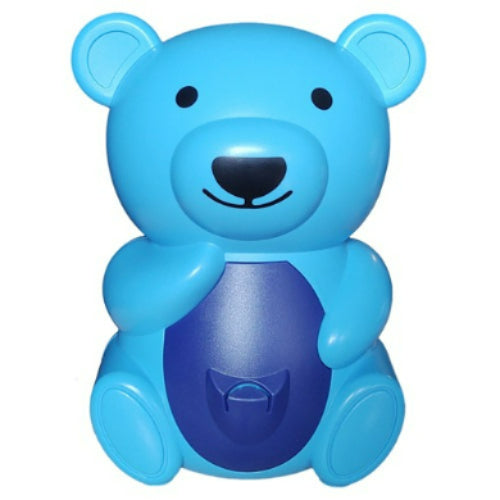 Blue Jay Bear Pediatric Nebulizer, Blue - Child-Friendly Design