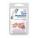 PediFix Visco-GEL Corn Protectors for Friction Relief and Corn Pain Support, 2 Pack