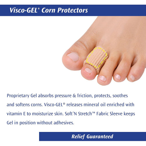 PediFix Visco-GEL Corn Protectors Pack of 2 Small