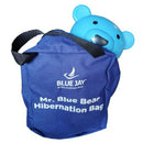 Blue Jay Bear Pediatric Nebulizer, Blue, Quiet, portable nebulizer ideal for kids at home or on the go, Moovkart
