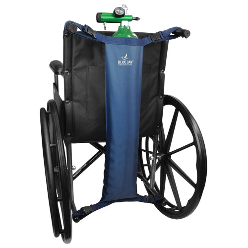 Blue Jay Wheelchair Oxygen Cylinder Bag, Navy