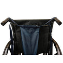 Blue Jay Wheelchair Oxygen Cylinder Bag Durable Holder for M6 or D Tanks, Adjustable Fit, Navy