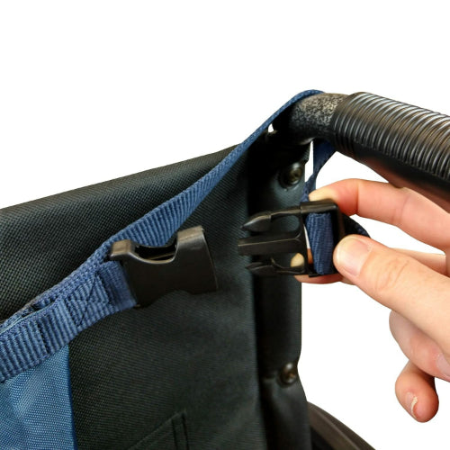 Blue Jay Wheelchair Oxygen Cylinder Bag, Navy