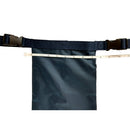 Blue Jay Wheelchair Oxygen Cylinder Bag Durable Holder for M6 or D Tanks, Adjustable Fit, Navy