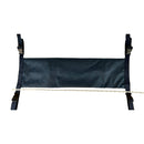 Blue Jay Wheelchair Oxygen Cylinder Bag Durable Holder for M6 or D Tanks, Adjustable Fit, Navy