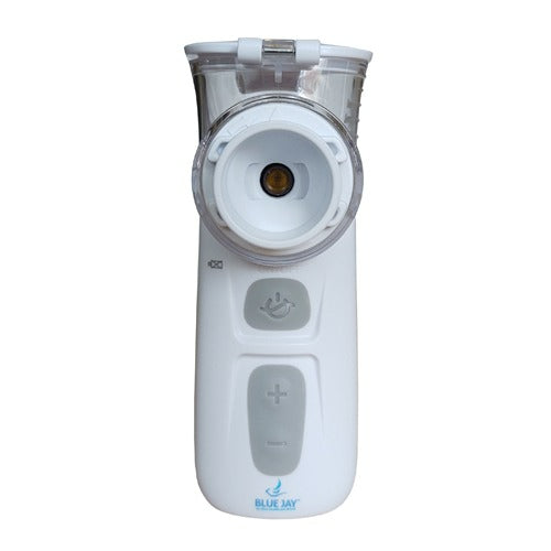 Blue Jay Portable Nebulizer Kit, Compact Vibrating Mesh Technology, USB Rechargeable
