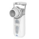 Blue Jay Portable Mesh Nebulizer – USB Rechargeable with quiet mist therapy and adult-child masks, Moovkart