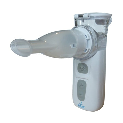Blue Jay Portable Nebulizer Kit, Compact Vibrating Mesh Technology, USB Rechargeable