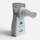 Portable Blue Jay Mesh Nebulizer with Removable Medication Cup and Ultra-Fine Mist Technology