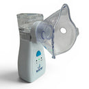 Blue Jay Take A Breath Classic Portable Mesh Handheld Nebulizer with Cordless Rechargeable Design
