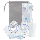 Blue Jay Take A Breath Classic Portable Mesh Handheld Nebulizer, Cordless Rechargeable