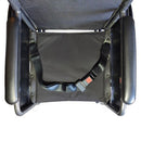 Blue Jay Wheelchair Seat Belt, Adjustable Safety Strap with Buckle for Secure Positioning