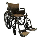 Blue Jay K1 Roll With Me Wheelchair with 18-Inch Seat and flip-up arms for enhanced mobility. Moovkart