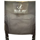 Blue Jay K1 Roll With Me Wheelchair features a durable steel frame and a convenient storage pocket. Moovkart
