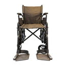 Blue Jay K1 Roll With Me Wheelchair, 18-Inch Seat, Flip-Up Desk Arms