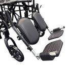 Blue Jay Elevating Legrests, Removable Pair – Compatible with Blue Jay Wheelchairs and Transport Chairs