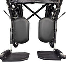Blue Jay Elevating Legrests, Removable Pair – Compatible with Blue Jay Wheelchairs and Transport Chairs