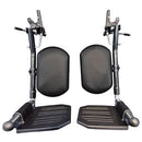 Blue Jay Wheelchair Elevating Legrests Compatible with Select Blue Jay Models