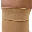 Beige Blue Jay two-way stretch nylon-spandex stocking for all-day circulation support, Moovkart