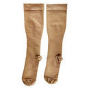 Blue Jay Firm Surgical Weight Stockings Medium Size Beige Below Knee Compression