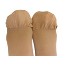 Blue Jay Firm Surgical Weight Stocking Beige 20-30 mmHg, Below Knee, Closed-Toe, X-Large