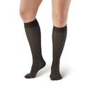 Blue Jay Firm Surgical Weight Stockings XL Black 20-30 mmHg Below Knee Closed Toe improves leg circulation and comfort