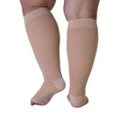 Blue Jay 2X-Large Below Knee Open Toe Stockings relieve tired legs and improve circulation. Moovkart.