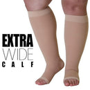 Blue Jay Firm Surgical Stockings 20-30mmHg offer compression therapy for mild varicosities and edema. Moovkart.