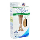 Blue Jay X-Form Surgical Weight Stockings 2X-Large Beige Open Toe for Improved Circulation