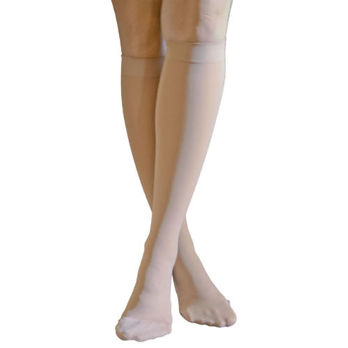 Anti Embolism Stockings Thigh High Knee High for Women Men, 15-20 mmHg Compression