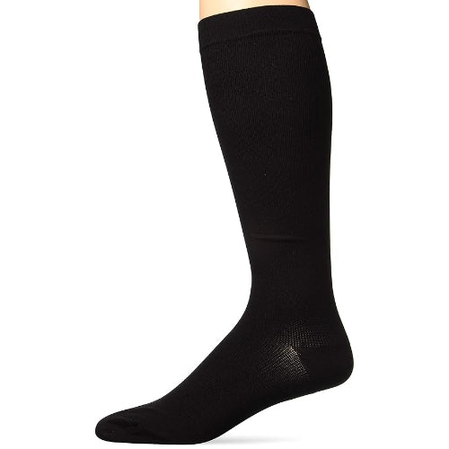 Blue Jay Men's Firm Support Socks 20-30 mmHg, Black, Extra-Large