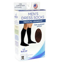 Blue Jay Men's Firm 20-30 mmHg Compression Socks,Nylon Spandex Blend, Varicose Veins Relief