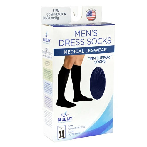 Blue Jay Men's Firm Support Socks 20-30mmHg