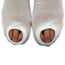 Blue Jay Medical Compression Stockings 15-20 mmHg White Small/Regular, Moovkart