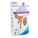 Blue Jay Ladies Sheer Pantyhose Moderate, 15-20 mmHg Compression Stockings