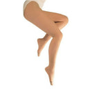 Blue Jay ladies' sheer firm support pantyhose, beige, x-tall size.